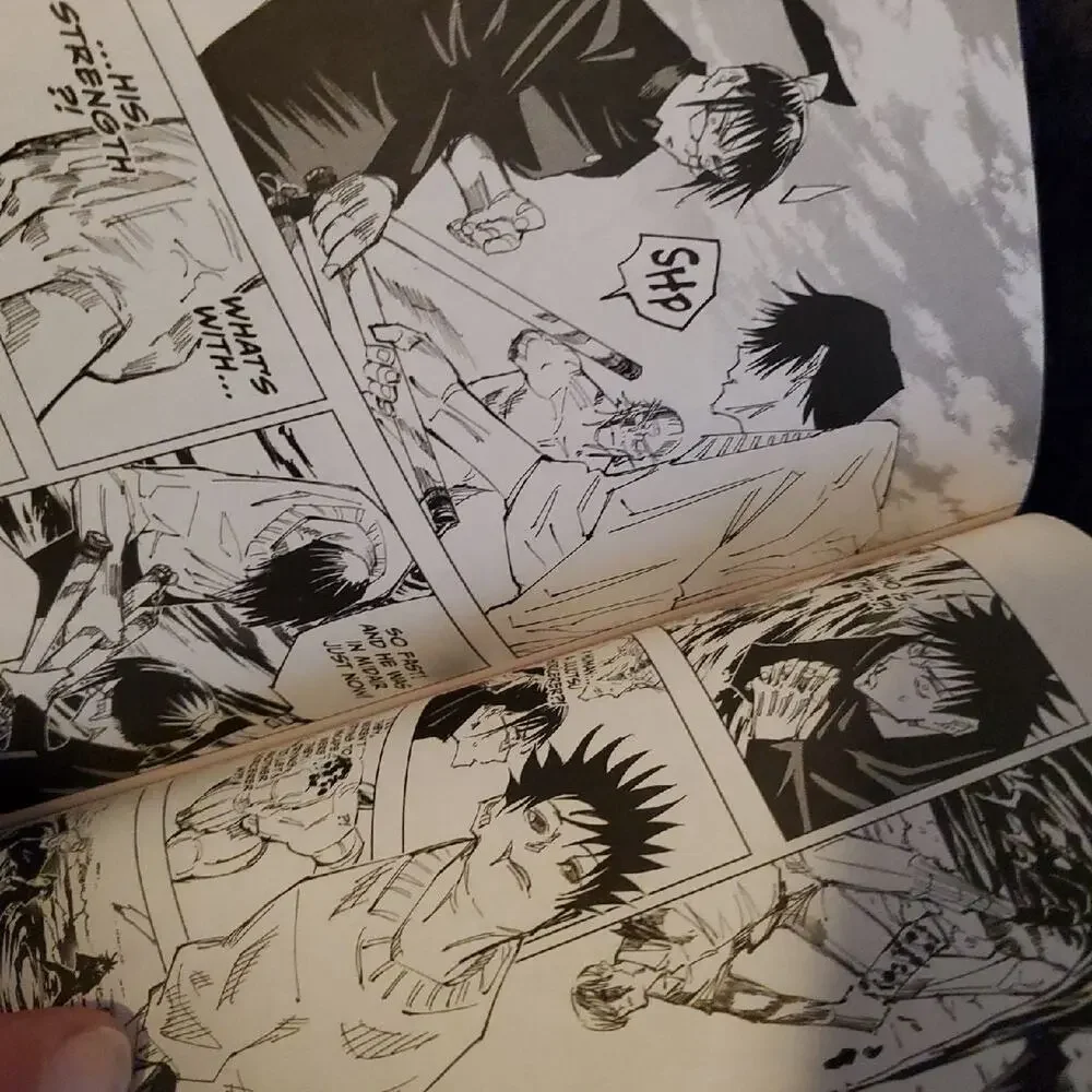 Jujutsu Kaisen Volume Magna